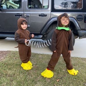 Disney toy story slinky costume